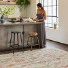 Padma Lakshmi x Rugs USA - Sufi Hand-Tufted Floral Motif Wool-Blend Rug - 2 of 4