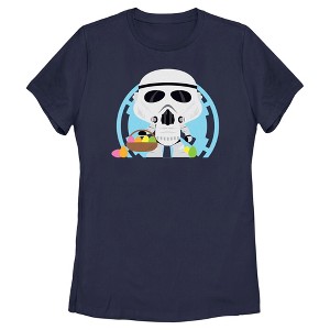 Women's Star Wars Stormtroopers Are Ready To Hunt Eggs On Easter T-Shirt - 1 of 4