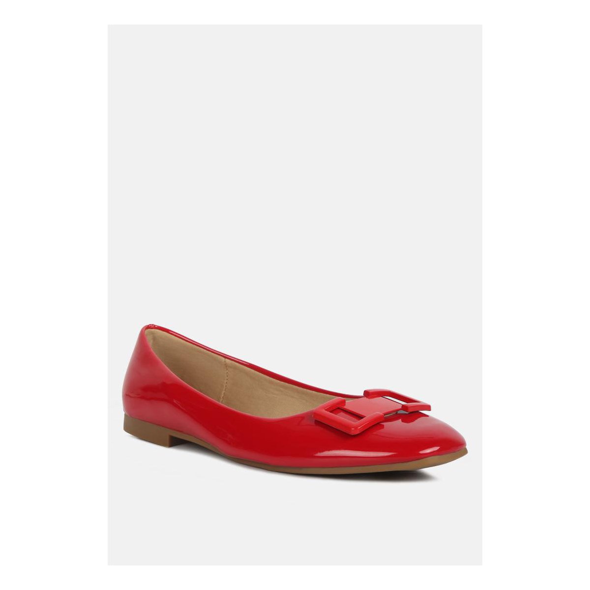 Обувь London Rag Womens Nek Embellished Flat Ballerinas 6 — фото 2