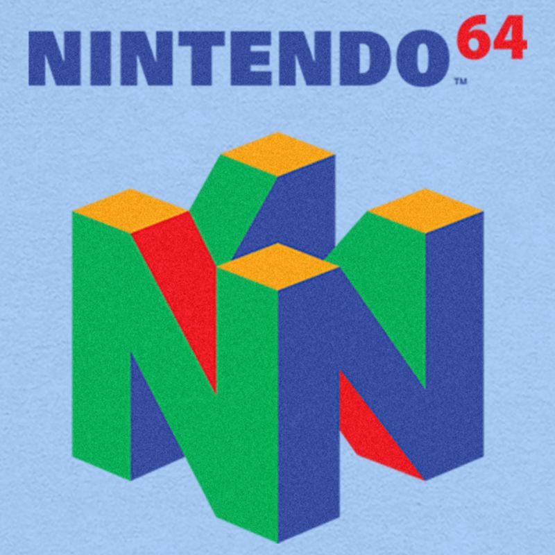 Infant's Nintendo Classic N64 Icon Onesie, 2 of 4