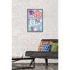 Trends International Hello Kitty and Friends: 22 Seize The Moment - Hot Air Balloons Framed Wall Poster Prints - 2 of 4