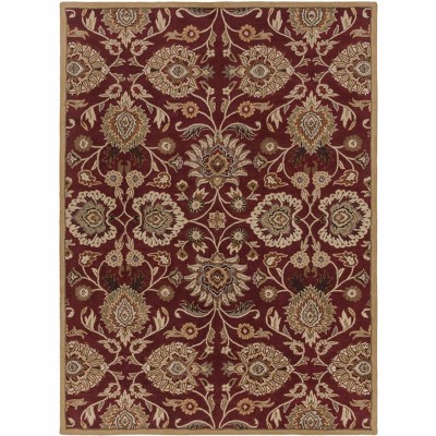 Hauteloom Conesus Red 1061 Hand Tufted Wool Rug