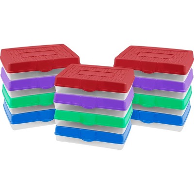 Storex 12ct Pencil Box - Multicolor
