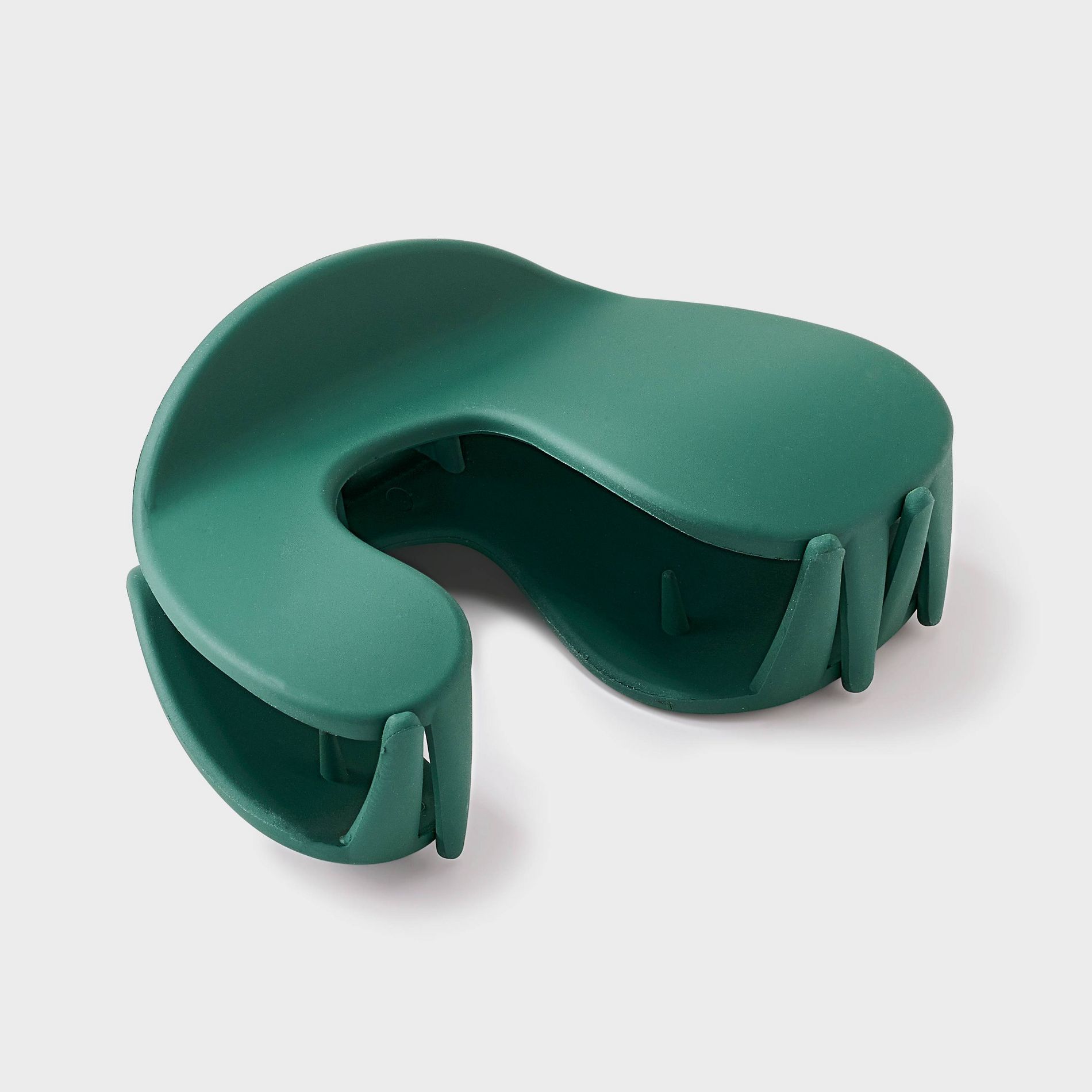 Abstract Claw Hair Clip - Universal Thread™ Green
