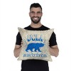 NCAA UCLA Bruins 26 x 26 Woven Tapestry Pillow - 4 of 4