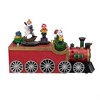 Northlight LED Lighted Musical Train with Santa Christmas Village Decoration  - 10.25" - 4 of 4