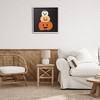 Stupell Industries Happy Jack-o-Lanterns on Black Framed Giclee Art - 3 of 4