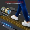 Coucheta  2 In 1 Walking Pad Treadmill, Foldable Treadmill 300 Lbs Capacity, Low Noise Under Desk Treadmills with 15% Incline, Compact Treadmill - 4 of 4