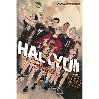 Haikyu!!, Vol. 32, Volume 32 - by  Haruichi Furudate (Paperback)