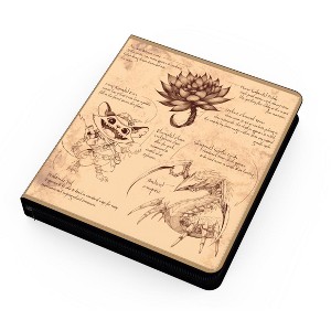 Realm Guard Card Binder (Field Research Guide) - Premium PU