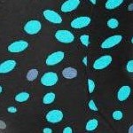 waterfall dots