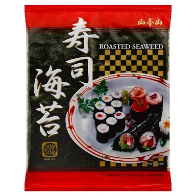 dried seaweed for sushi
