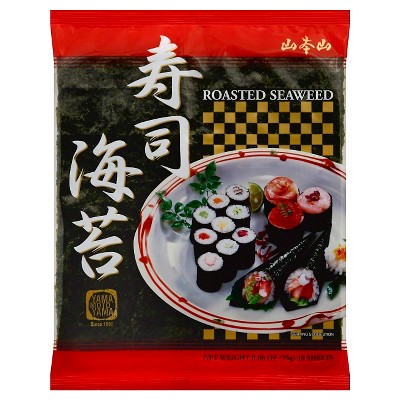 roasted seaweed for sushi