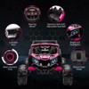 24V 2 Seater Ride on UTV Car for Big Kids,Electric Vehicle,Battery Powerd Electric Off-Road UTV Car w/Remote Control,2 * 200W Motor, Spring Suspension - 2 of 4