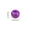 Unique Bargains Loose Craft DIY Earring Necklace Making Glass Round Beads 2000 Pcs - 2 of 4