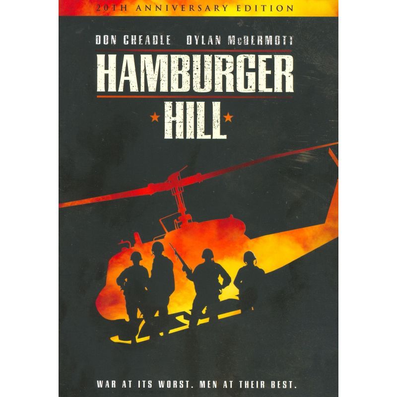 Hamburger Hill (20th Anniversary) (DVD), 1 of 2