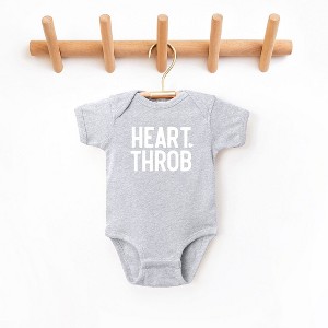 The Juniper Shop Heart Throb Small Heart Baby Bodysuit - 1 of 3