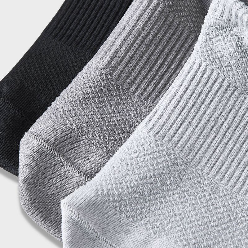 Women's 3pk Featherlight Super Soft Fine Gauge Knit Sneaker Liner Socks - Universal Thread™ 4-10, 4 of 5