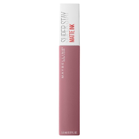 Maybelline Superstay Matte Ink Liquid Lipstick Pink Revolutionary, .17 oz