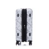 3-piece luggage set with PC multifunctional large capacity luggage luggage suitcase, PC universal wheels and password lock, easy to carry - 4 of 4