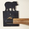 Park Designs Wild Woods Bear Towel Bar 16" - 3 of 3