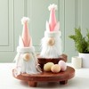 Bright Creations 18 Pack Foam Cones for Crafts, 5 Assorted Sizes for Trees, Holiday Decorations, Handmade Gnomes (White, 4.3-12") - 2 of 4