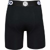 PSD Men's Basic Solid Boxer Briefs - 7 Inch Inseam Breathable and Supportive Men's Underwear with Moisture-Wicking Fabric - 4 of 4