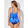 Swimsuits for All Women's V-Neck Twist Tankini Top (Plus Sizes Available) - 3 of 4
