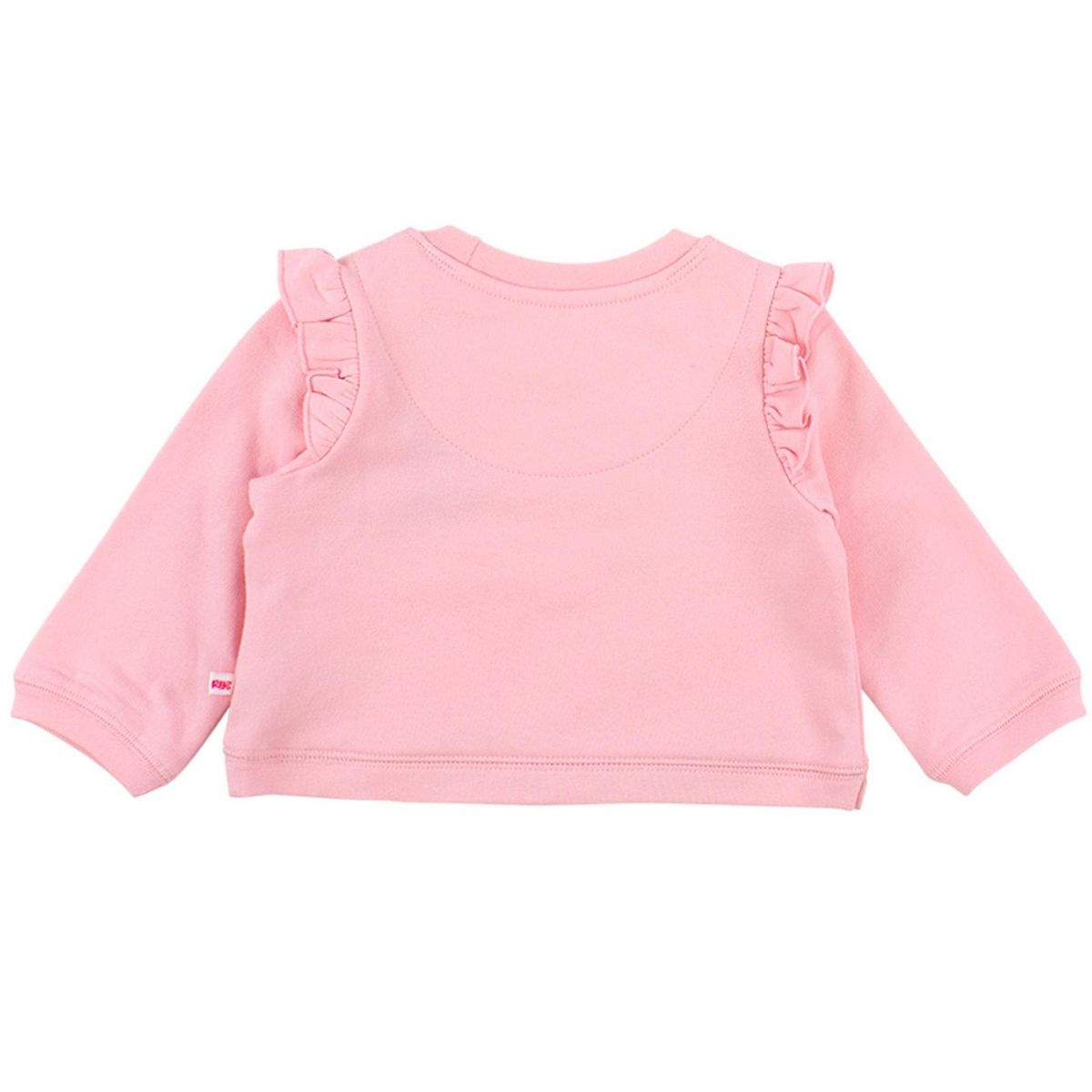RuffleButts Toddler Girls Flutter Sweatshirt - thumbnail 8