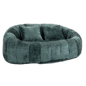 Dexmalle Boucle Bean Bag Sofa Lazy Bean Bag Couch For Adults and Kids - 1 of 4