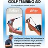Probe Hues Golf Swing Trainer, Portable Grip Aid for Posture Correction - 3 of 3