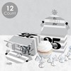 Big Dot of Happiness We Still Do - 25th Wedding Anniversary - Treat Box Party Favors - Anniversary Party Goodie Gable Boxes - Set of 12 - 3 of 4