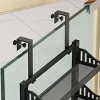 10 Tier Over The Door Pantry Organizer, 55 Lb Capacity, Heavy Duty Carbon Steel Door Organizer with Adjustable Wire Baskets - 4 of 4