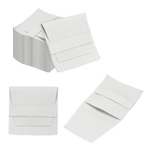 Unique Bargains Microfiber Mini Jewelry Pouch with Band 40 Pcs - 1 of 4