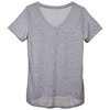 Womens Disney Mickey Mouse Pencil Sketch Juniors V-Neck T-Shirt - 2 of 3