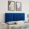 Modway Believe Channel Tufted Performance Velvet Full/Queen Headboard - 2 of 4