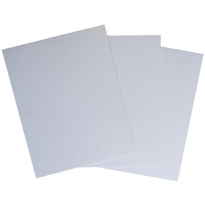 Crescent 215 Illustration Board, 11 x 14 Inches, White, Pack of 40 - 1 of 3