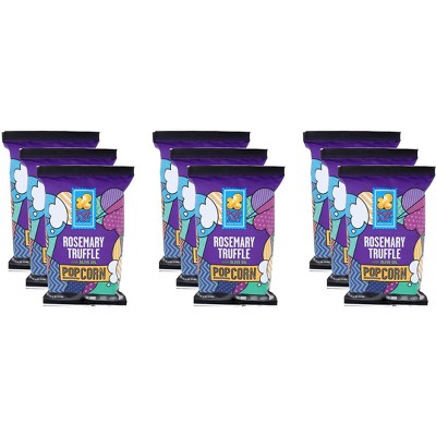 Pop Art Rosemary Truffle Popcorn - Case of 9 - 4 oz