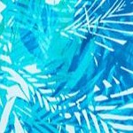 blue multi leaves