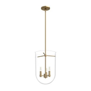 Hunter Fans 11" Sacha Ceiling Light Pendant Alturas Gold Finish - Elegant Antique Modern Design for Indoor Spaces - 1 of 4