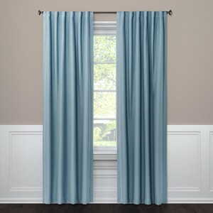 Blackout Aruba Window Curtain Panel - Threshold™ - 1 of 3