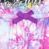 Disney Descendants Mal Evie Fashion Sleeveless Romper Purple Tie-Dye - 4 of 4
