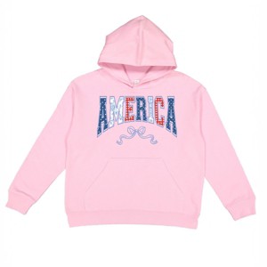 The Juniper Shop Coquette America Arched Youth Hoodie - 1 of 4