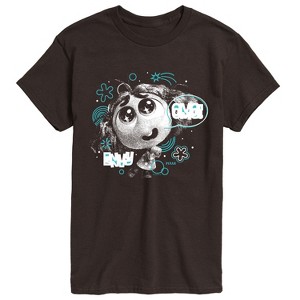 Men's - Inside Out 2 - Doodle Portrait Envy Short Sleeve Graphic T-Shirt - 1 of 3