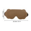 Soft Wave Shape 3D Eye Mask 1 Pc - 4 of 4