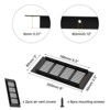 Unique Bargains Rectangle Ventilation Grille, Aluminum - 2 of 3