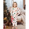 PATPAT Christmas Family Matching Pajama Sets Includes Christmas Socks - Perfect for Family Photos & Holiday Celebrations - 4 of 4