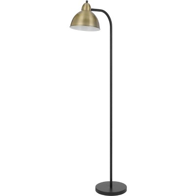 Cal Lighting 60 Watt Morley Metal Floor Lamp with Dome Shade