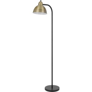 Cal Lighting 60 Watt Morley Metal Floor Lamp with Dome Shade - 1 of 4