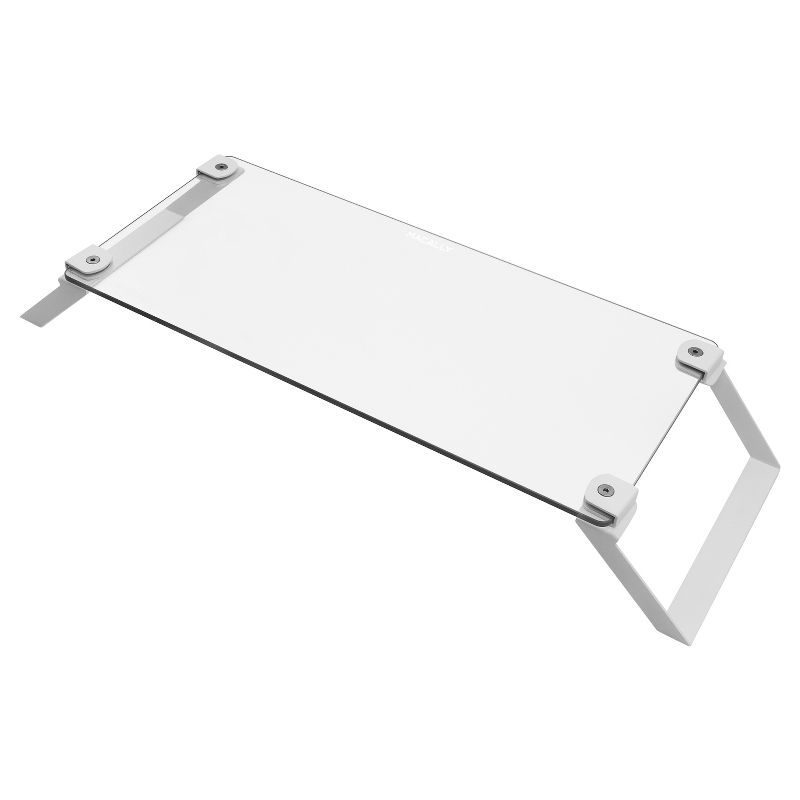 Macally Tempered Glass Computer Monitor Stand Riser, 3 of 8
